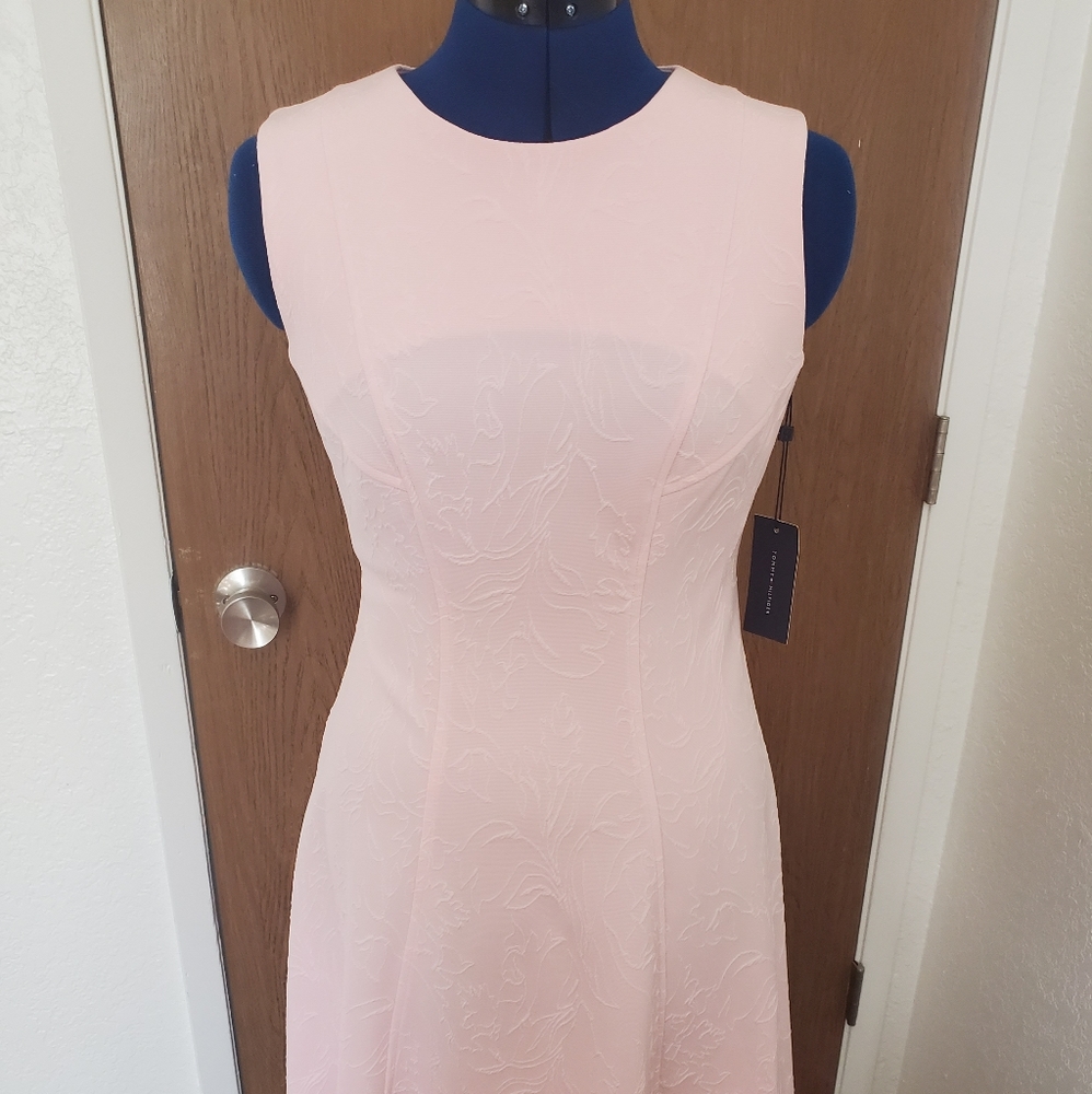 NWT Pastel Pink Tommy Hilfiger Sleeveless Dress